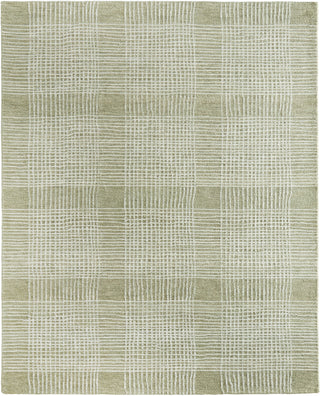 Feizy Winston 8B04F Green / Ivory Area Rug main image