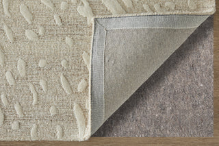 Feizy Winston 8B06F Ivory Area Rug Corner Image