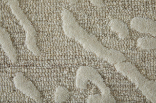 Feizy Winston 8B06F Ivory Area Rug Pattern Image