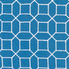 Surya Fenna FEN-002 Blue Detail