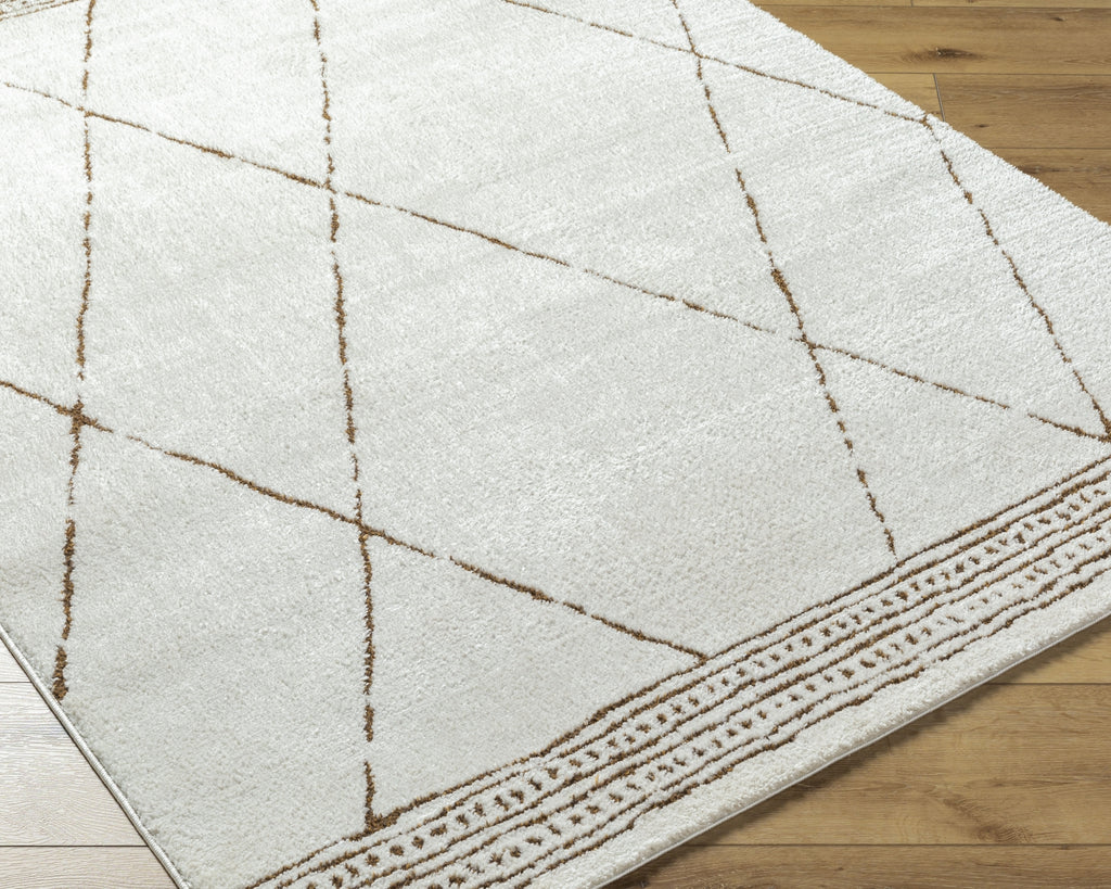 Livabliss Freud FEU-2331 Ivory Area Rug