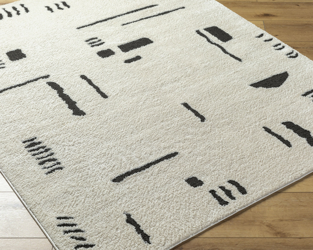 Livabliss Freud FEU-2333 Ivory Area Rug