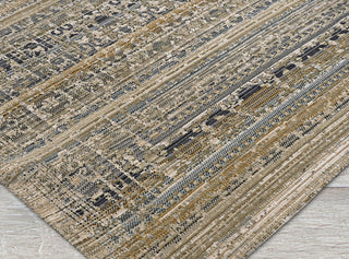 Couristan Fez Medina Earthen Area Rug Close Up Image