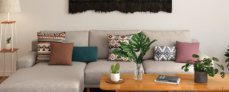 Couristan Fez Sidi Sunlight Area Rug Lifestyle Image Feature