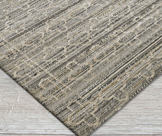 Couristan Fez Riad Ash Area Rug Close Up Image