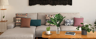 Couristan Fez Riad Tobacco Area Rug Lifestyle Image Feature