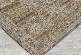 Couristan Fez Palais Storm Grey Area Rug Close Up Image
