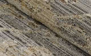 Couristan Fez Palais Storm Grey Area Rug Detail Image