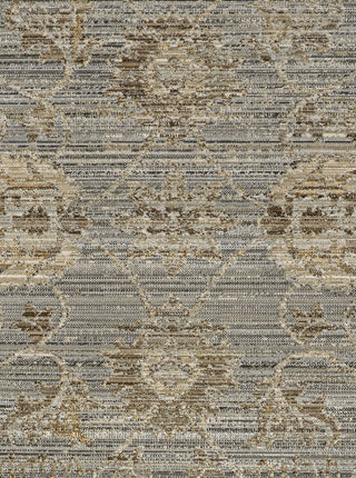 Couristan Fez Palais Storm Grey Area Rug Pile Image