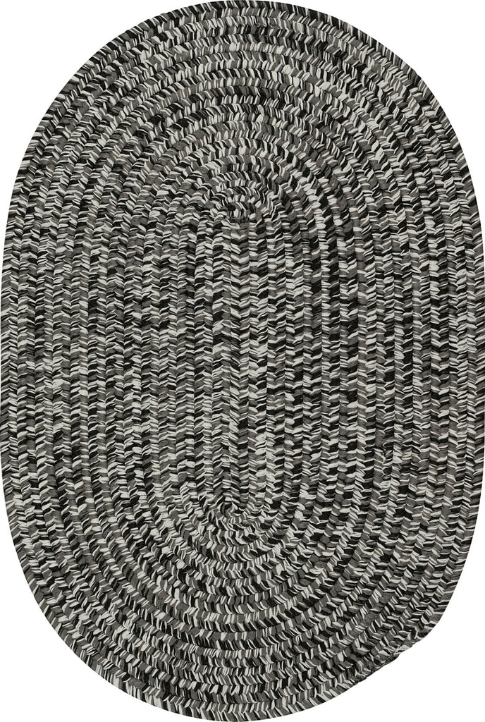 Colonial Mills Laffite Tweed FF29 Black Area Rug