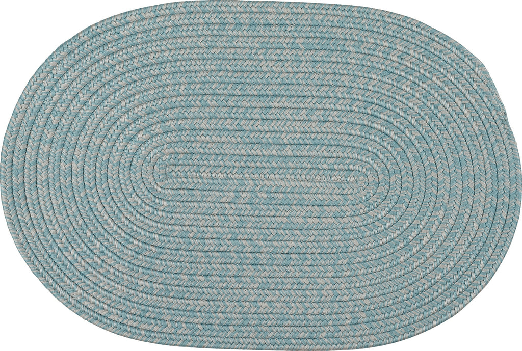 Colonial Mills Laffite Tweed FF49 Light Blue Area Rug