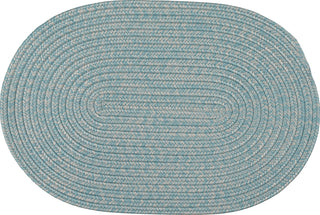 Colonial Mills Laffite Tweed FF49 Light Blue Area Rug