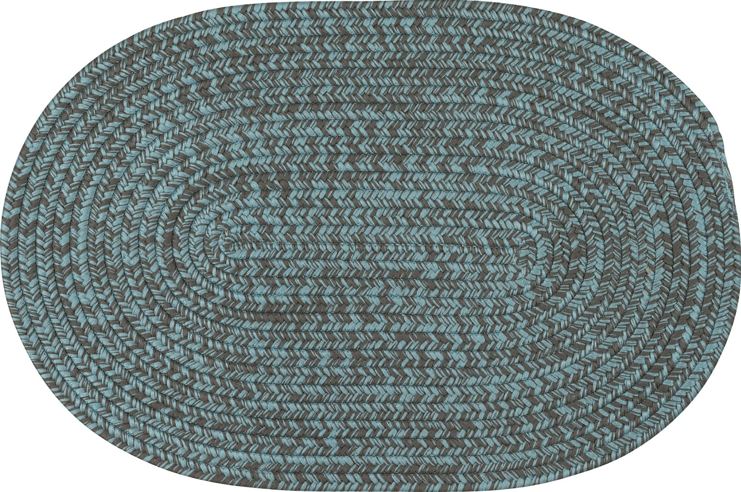 Colonial Mills Laffite Tweed FF59 Blue Gray Area Rug