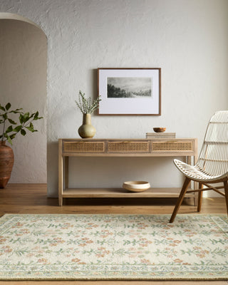 Livabliss Fairfax FFX-2300 Ivory Area Rug Room Scene