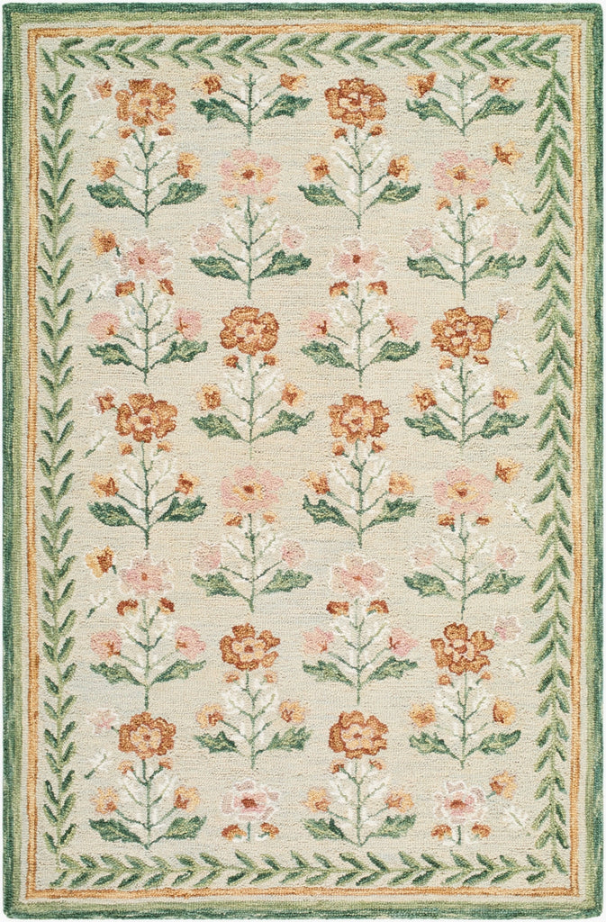Livabliss Fairfax FFX-2302 Olive Area Rug main image