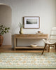 Livabliss Fairfax FFX-2303 Sage Area Rug Room Scene