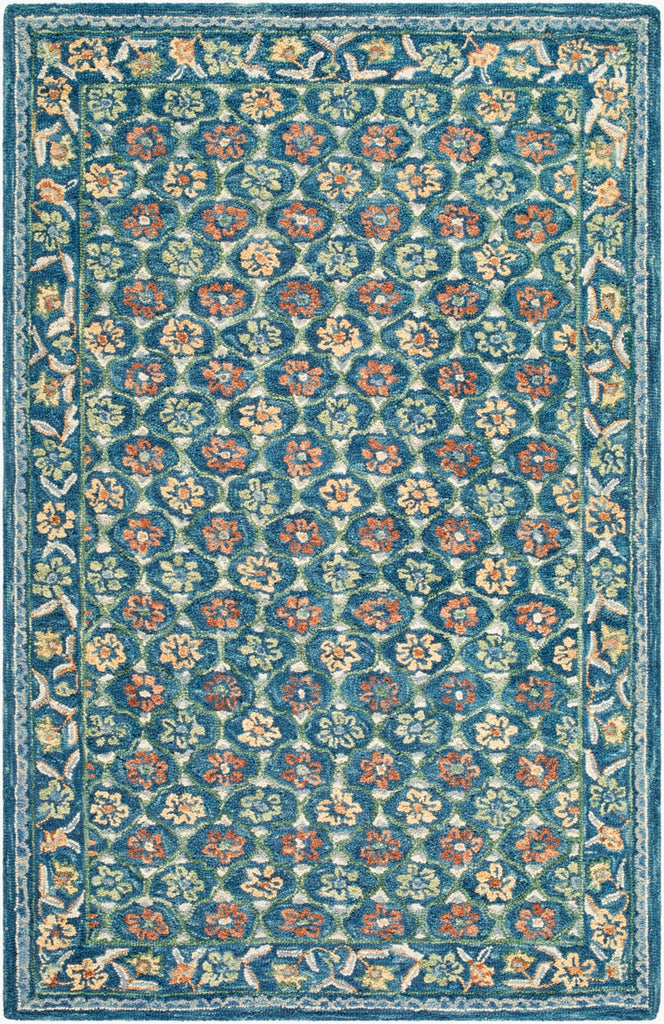 Livabliss Fairfax FFX-2304 Cerulean Area Rug main image