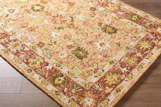 Livabliss Fairfax FFX-2306 Apricot Area Rug Corner Shot