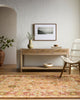 Livabliss Fairfax FFX-2306 Apricot Area Rug Room Scene