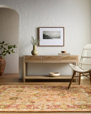 Livabliss Fairfax FFX-2306 Apricot Area Rug Room Scene