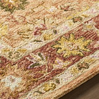 Livabliss Fairfax FFX-2306 Apricot Area Rug Detail