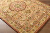Livabliss Fairfax FFX-2307 Goldenrod Area Rug Corner Shot
