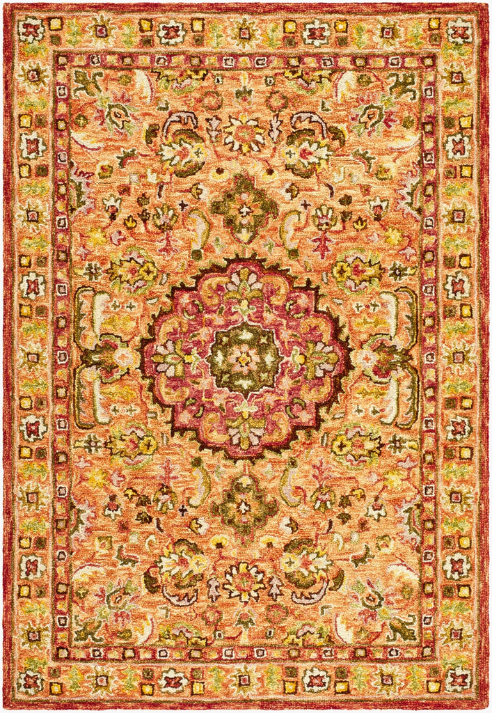 Livabliss Fairfax FFX-2307 Goldenrod Area Rug main image