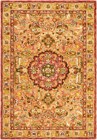 Livabliss Fairfax FFX-2307 Goldenrod Area Rug main image