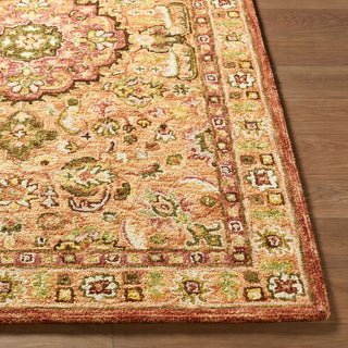 Livabliss Fairfax FFX-2307 Goldenrod Area Rug Angle