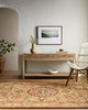 Livabliss Fairfax FFX-2307 Goldenrod Area Rug Room Scene