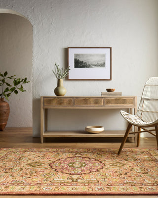 Livabliss Fairfax FFX-2307 Goldenrod Area Rug Room Scene
