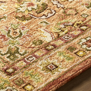 Livabliss Fairfax FFX-2307 Goldenrod Area Rug Detail