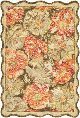 Livabliss Fairfax FFX-2308 Burnt Orange Area Rug main image