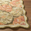 Livabliss Fairfax FFX-2308 Burnt Orange Area Rug Angle