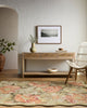Livabliss Fairfax FFX-2308 Burnt Orange Area Rug Room Scene
