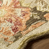Livabliss Fairfax FFX-2308 Burnt Orange Area Rug Detail