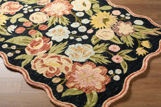 Livabliss Fairfax FFX-2309 Charcoal Area Rug Corner Shot