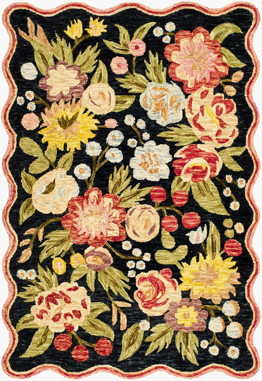 Livabliss Fairfax FFX-2309 Charcoal Area Rug