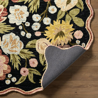 Livabliss Fairfax FFX-2309 Charcoal Area Rug Pile