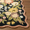 Livabliss Fairfax FFX-2309 Charcoal Area Rug Angle