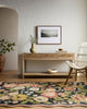 Livabliss Fairfax FFX-2309 Charcoal Area Rug Room Scene