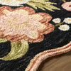 Livabliss Fairfax FFX-2309 Charcoal Area Rug Detail