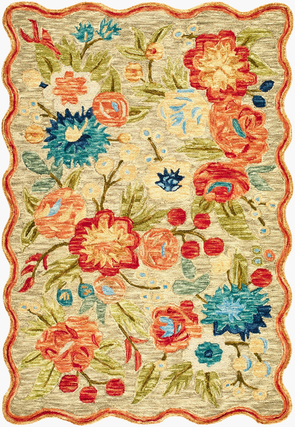 Livabliss Fairfax FFX-2310 Olive Area Rug
