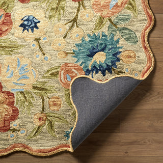 Livabliss Fairfax FFX-2310 Olive Area Rug Pile