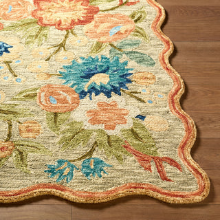 Livabliss Fairfax FFX-2310 Olive Area Rug Angle