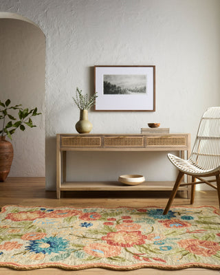 Livabliss Fairfax FFX-2310 Olive Area Rug Room Scene