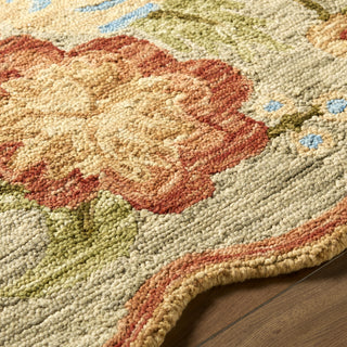 Livabliss Fairfax FFX-2310 Olive Area Rug Detail