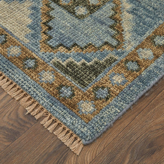 Feizy Fillmore 6935F Blue/Green Area Rug