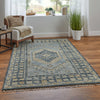 Feizy Fillmore 6941F Blue/Gray Area Rug Lifestyle Image Feature