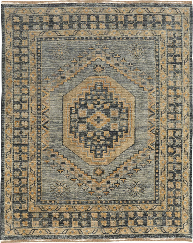 Feizy Fillmore 6941F Blue/Gray Area Rug